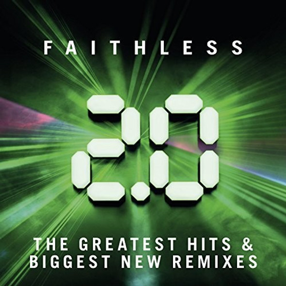 Faithless Faithless 2.0 LP Vinyl