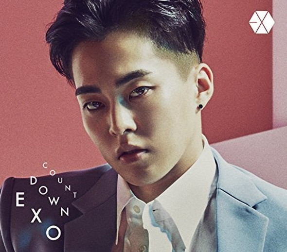 Exo Countdown (Xiumin Version) CD