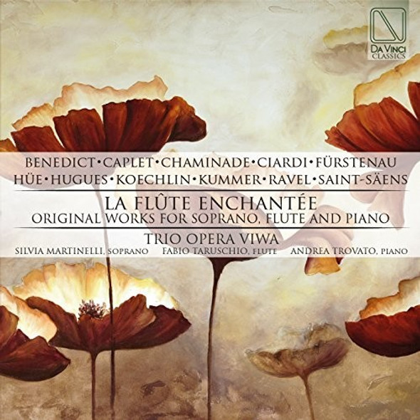 Trio Opera Viva La Flute Enchantee: Original Works For Soprano CD