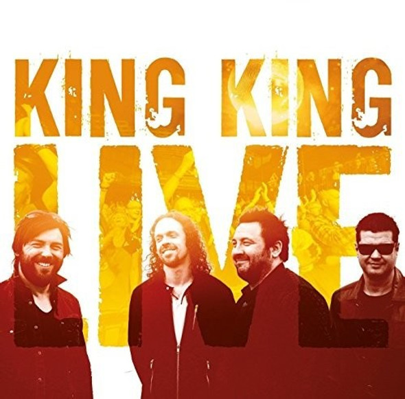 King King Live CD