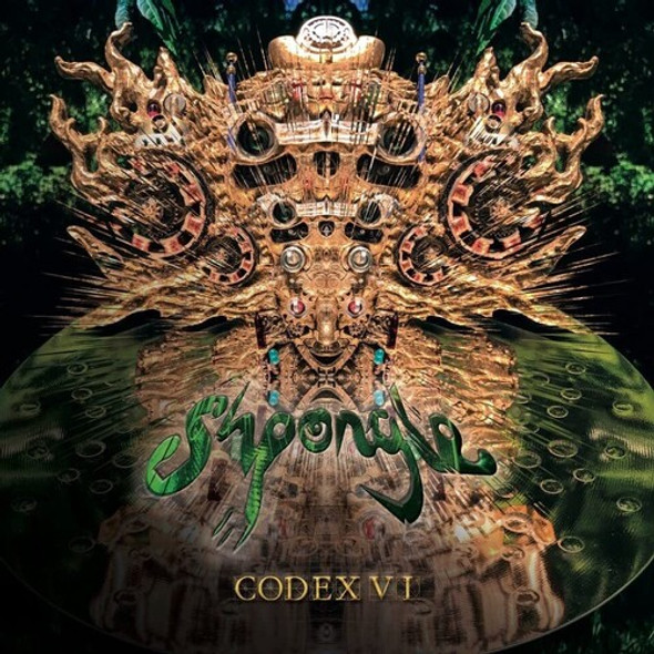 Shpongle Codex Vi LP Vinyl