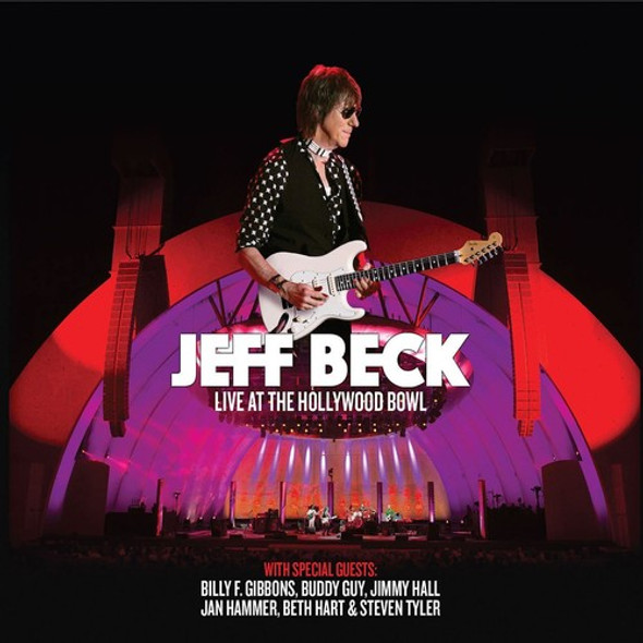 Beck, Jeff Live At The Hollywood Bowl LP Vinyl