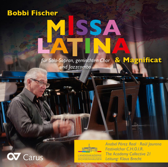 Fischer Missa Latina & Magnificat CD