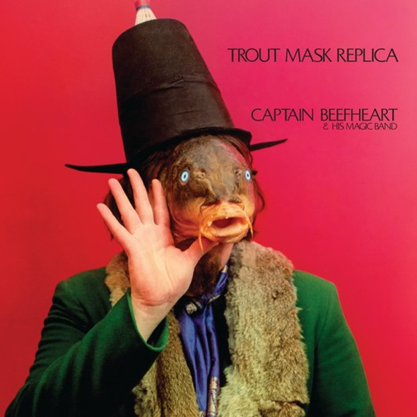 Captain Beefheart & His Magic Band Trout Mask Replica LP Vinyl