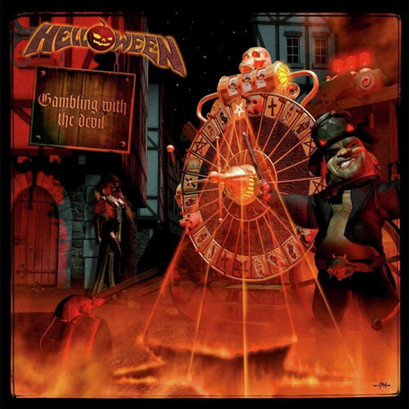 Helloween Gambling With The Devil LP Vinyl