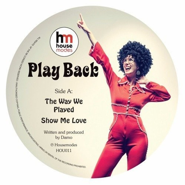 Damo Play Back Ep 12-Inch Single Vinyl