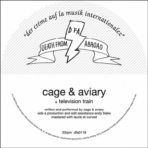 Cage & Aviary Television Train LP Vinyl