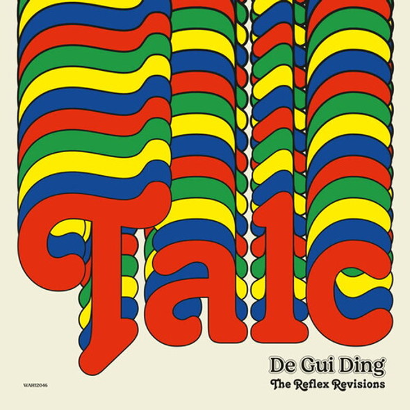 Talc De Gui Ding (The Reflex Revisions) 12-Inch Single Vinyl