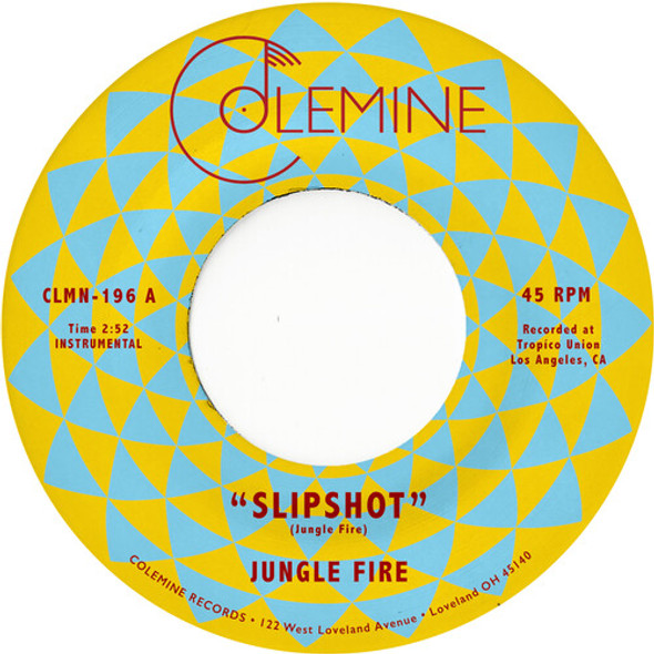 Jungle Fire Slipshot 7-Inch Single Vinyl