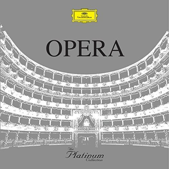 Opera: The Platinum Collection / Various Opera: The Platinum Collection / Various CD