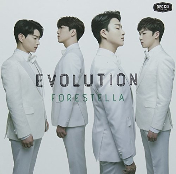 Forestella Evolution CD