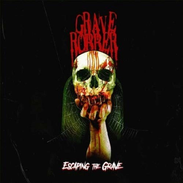 Grave Robber Escaping The Grave CD