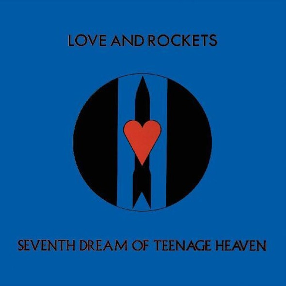 Love And Rockets Seventh Dream Of Teenage Heaven LP Vinyl