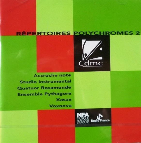 Repertoires Polychromes 2 / Various Repertoires Polychromes 2 / Various CD