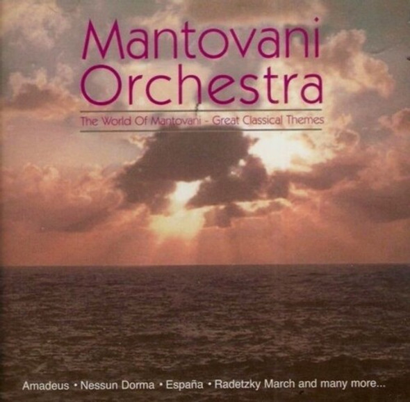 Mantovani Orchestra World Of Mantovani: Great Classic Themes CD