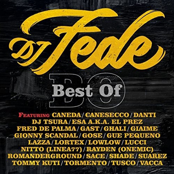 Dj Fede Best Of CD