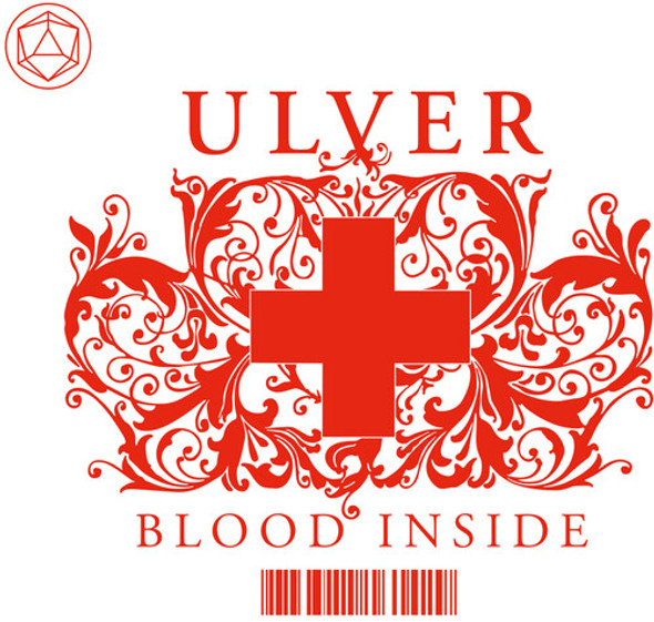 Ulver Blood Inside - Red LP Vinyl