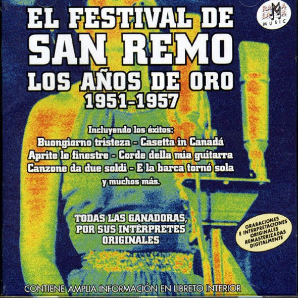 Festival De San Remo: Los Anos De Oro 1951-1957 Festival De San Remo: Los Anos De Oro 1951-1957 CD