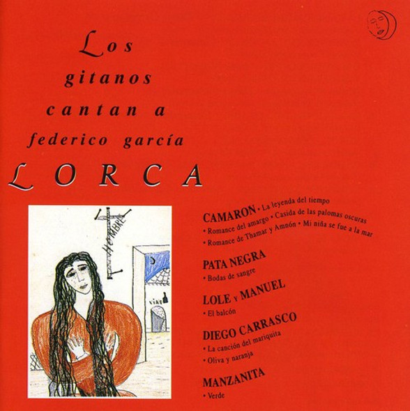 Los Gitanos Cantan A Lorca / Various Los Gitanos Cantan A Lorca / Various CD