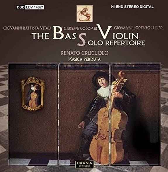 Criscuolo / Bagnai / Roach Bass Violin Solo Repertoire CD