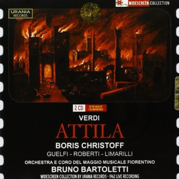 Christoff / Limarilli / Guelfi Attila CD