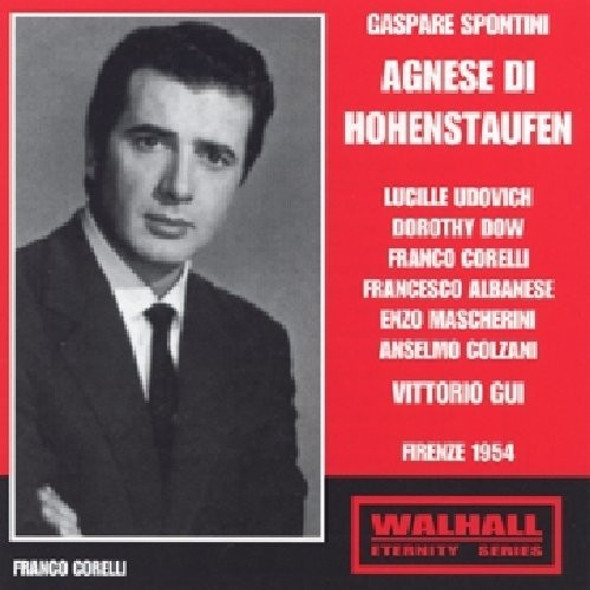 Corelli Agnese Di Hohenstaufen CD