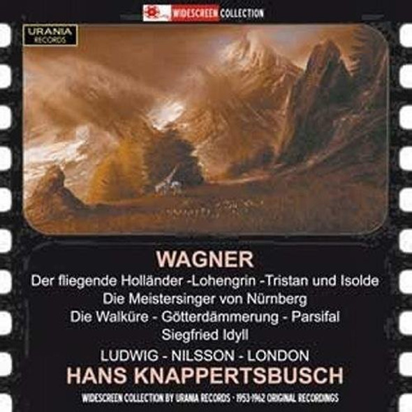 Munich Philharmonic Orchestra / Knappertsbuch Opera Selections CD