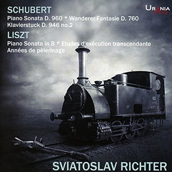 Richter Richter Plays Schubert CD