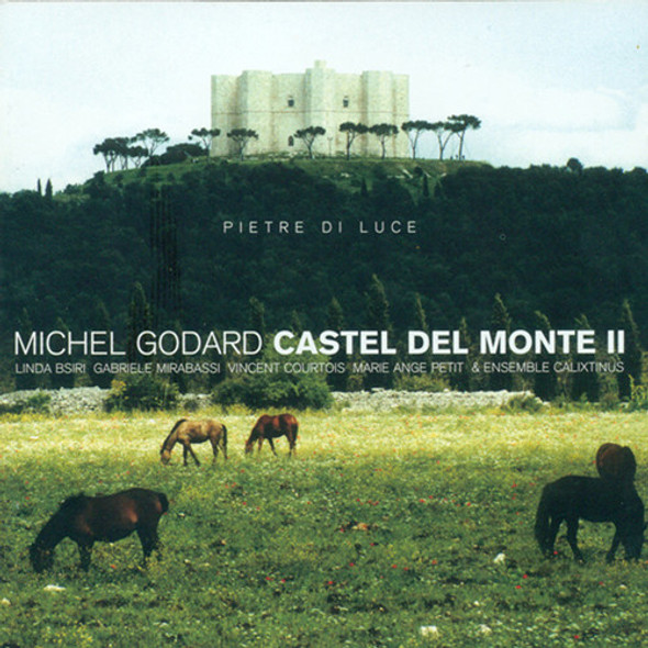 Godard / Mirabassi / Nesta Godard Michel: Castel Del Mon CD