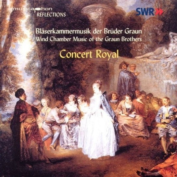 Concert Royal Cologne Wind Chamber Music CD