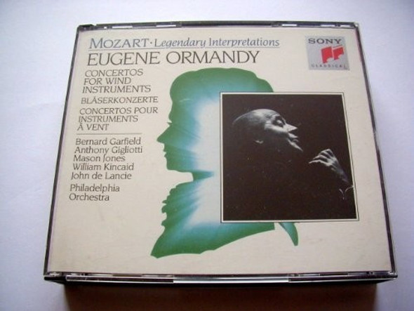 Philadelphia Orchestra / Ormandy Mozart Legendary Interpretatio CD