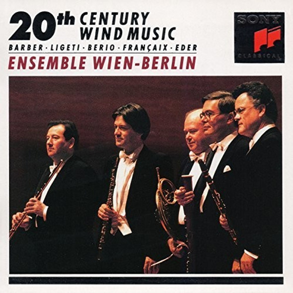 Turkovic / Schellenberger / Schulz 20Th Century Wind Music CD