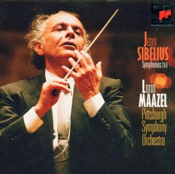 Pittsburgh Symphony Orchestra / Maazel Symphonies 2 & 6 CD