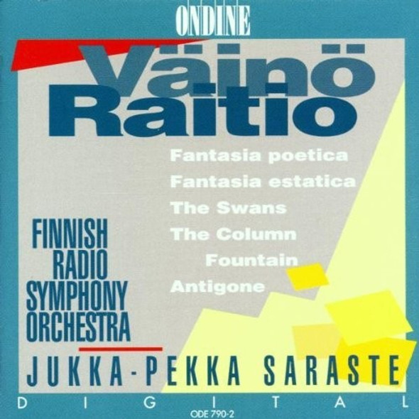 Saraste / Finnish Radio Symphony Orchestra Fantasia Poetica CD