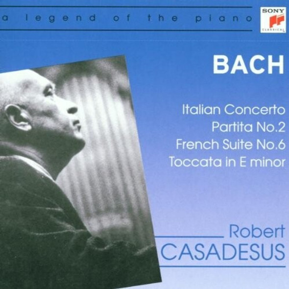 Casadesus Italian Concerto Partit CD