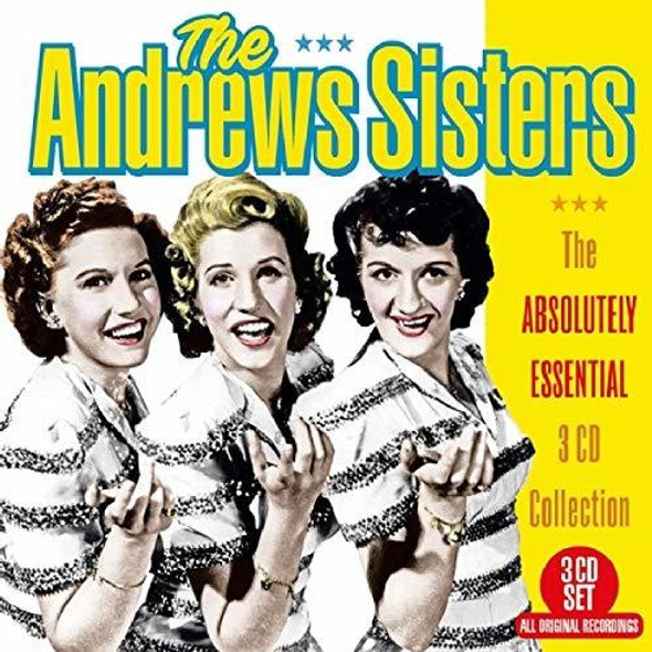 Andrews Sisters Absolutely Essential 3 CD Collection CD