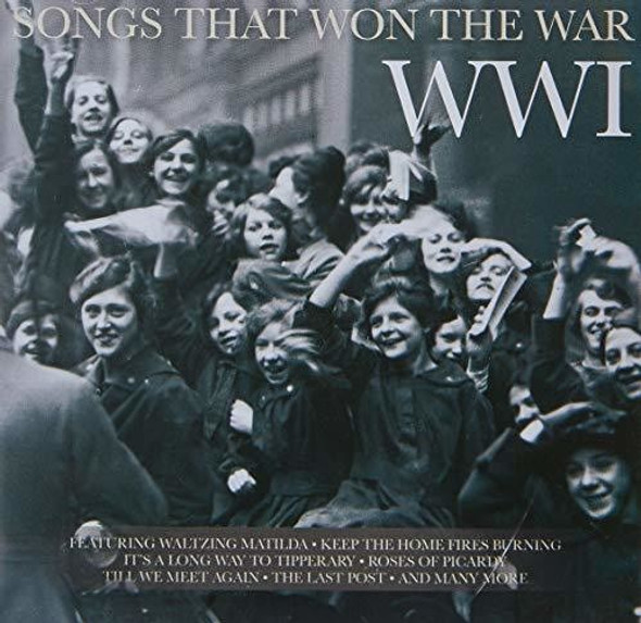 Songs That Won The War: Wwi / Various Songs That Won The War: Wwi / Various CD