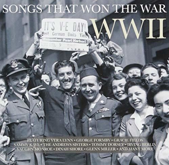 Songs That Won The War: Wwii / Various Songs That Won The War: Wwii / Various CD