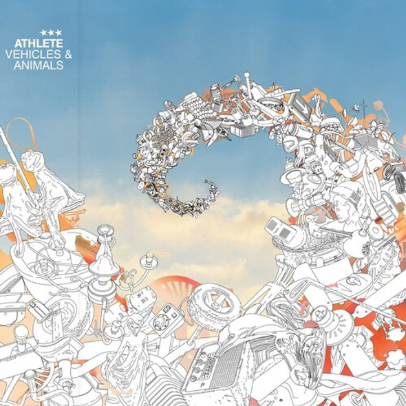 Athlete Vehicles & Animals: 20Th Anniversary Deluxe Ed. LP Vinyl