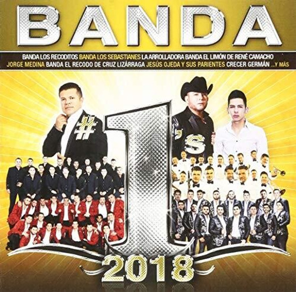 Banda #1'S 2018 / Various Banda #1'S 2018 / Various CD