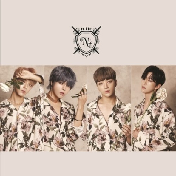 N.Tic 2Nd Mini Album CD