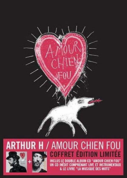 Arthur H Amour Chien Fou CD