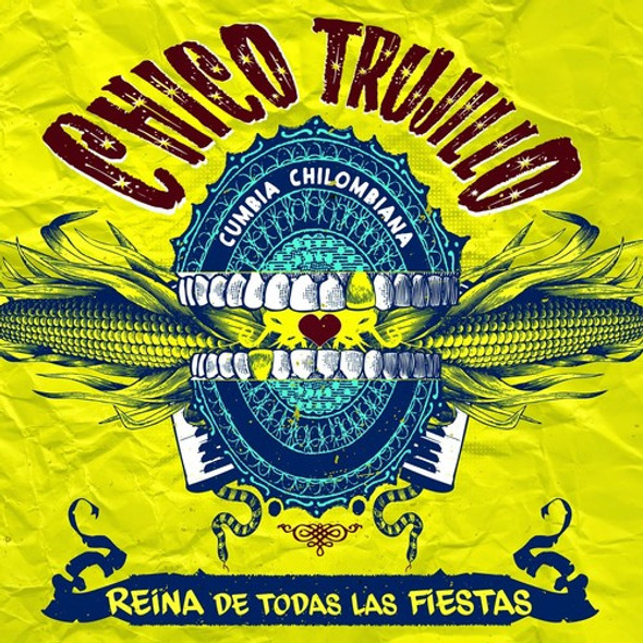 Trujillo, Chico Reina De Todas Las Fiestas LP Vinyl