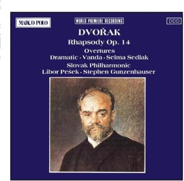 Dvorak Rhapsody / Overtures CD