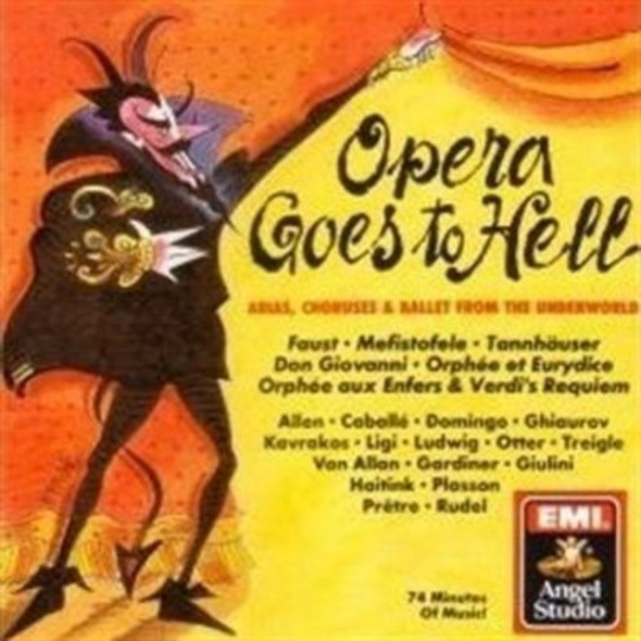 Opera Goes To Hell / Various Opera Goes To Hell / Various CD