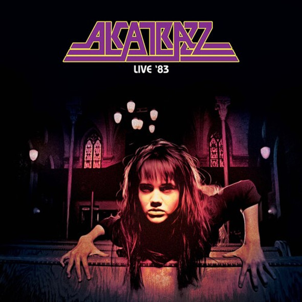 Alcatrazz Live '83 LP Vinyl