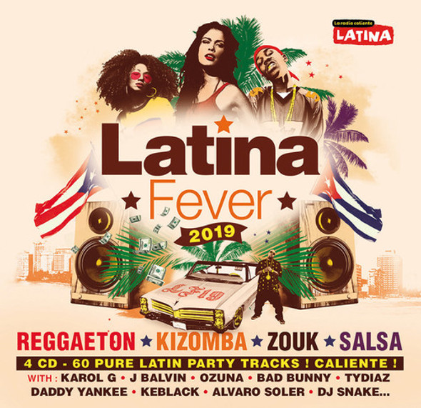 Latina Fever 2019 / Various Latina Fever 2019 / Various CD