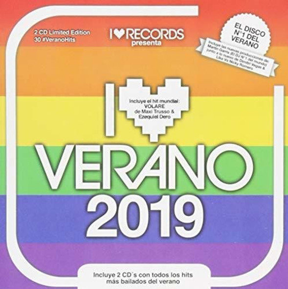 I Love Verano 2019 / Various I Love Verano 2019 / Various CD