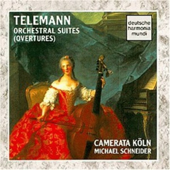 Telemann / Schneider Orchl Suites (O CD