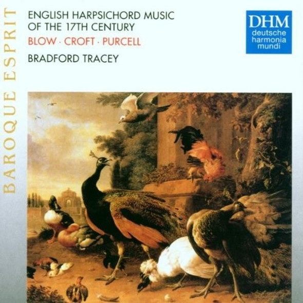 Tracey / Blow English Harpsichord Music Of CD